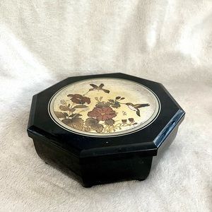 Musical Hummingbird Jewelry Box